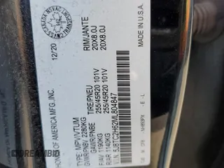 2021 Acura RDX w/A-Spec Package z VIN 5J8TC2H62ML804847, wystawiony jako Copart lot #58600255 z przebiegiem 84 379 mil mil oraz Szkoda całkowita • Salvage title. Historia ofert i sprzedaży dostępna na DreamBid. Obrazek 13.