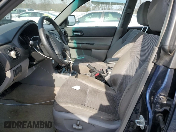 2006 Subaru Forester X с VIN JF1SG65646H754118, выставлен на аукционе Copart как лот 49064615 с пробегом 278 251 миль миль и Списание • Salvage title. История ставок и продаж доступна на DreamBid. Изображение 7.