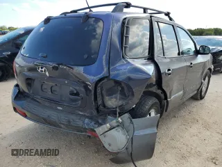 2005 Hyundai Santa Fe GLS with VIN KM8SC13D05U926608, listed as a Copart auction lot 69469634 with 180,851 mi miles and Salvage Title. Bid and sale history available at carsss.com. Image 9.