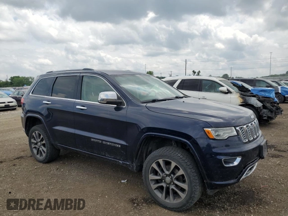 2017 Jeep Grand Cherokee Overland с VIN 1C4RJFCG4HC694654, выставлен на аукционе Copart как лот 60788645 с пробегом 155 642 миль миль и Списание • Salvage title. История ставок и продаж доступна на DreamBid. Изображение 4.