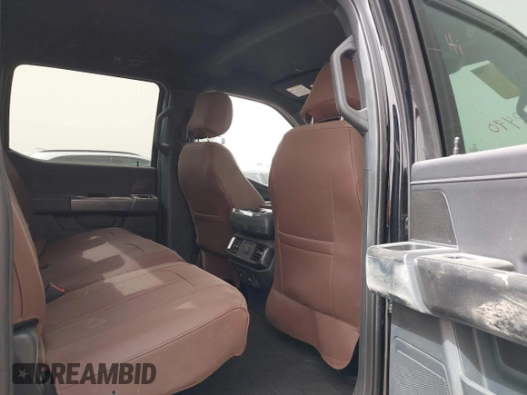 2022 Ford F-150 XL with VIN 1FTFW1E55NFA66924, listed as a IAAI auction lot 41798490 with 45,391 mi miles and . Bid and sale history available at DreamBid. Image 8.