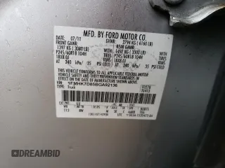 2011 Ford Explorer XLT с VIN 1FMHK7D85BGA92136, выставлен на аукционе Copart как лот 63396044 с пробегом Не указан миль и На запчасти • Non repairable. История ставок и продаж доступна на DreamBid. Изображение 15.