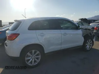 2014 Mitsubishi Outlander Sport ES with VIN 4A4AP3AU4EE014537, listed as a Copart auction lot 50729945 with 137,562 mi miles and Salvage Title. Bid and sale history available at carsss.com. Image 3.