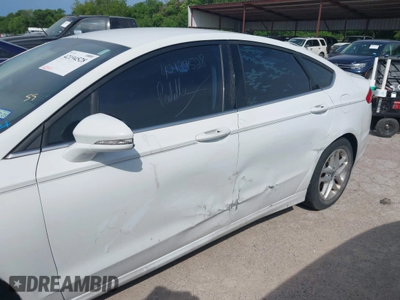 2013 Ford Fusion SE with VIN 3FA6P0H70DR249305, listed as a IAAI auction lot 42194528 with 122,810 mi miles and . Bid and sale history available at carsss.com. Image 6.