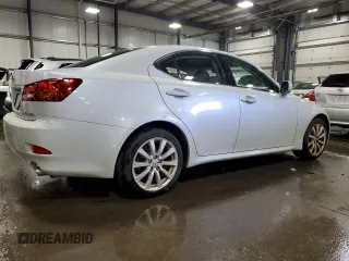 2008 Lexus IS 250 z VIN JTHCK262282025864, wystawiony jako Copart lot #56234545 z przebiegiem Nie podano mil oraz Czysty tytuł • Clean title. Historia ofert i sprzedaży dostępna na DreamBid. Obrazek 3.
