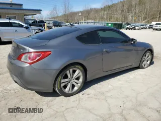 2012 Hyundai Genesis Coupe 2.0T with VIN KMHHT6KD7CU068804, listed as a Copart auction lot 50274345 with 194,299 mi miles and Salvage title. Bid and sale history available at DreamBid. Image 3.