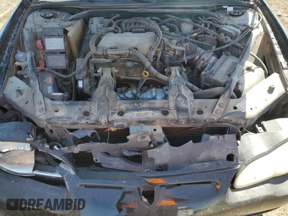 2002 Chevrolet Monte Carlo LS z VIN 2G1WW12EX29352690, wystawiony jako Copart lot #47181515 z przebiegiem 132 347 mil mil oraz Nie do naprawy • Non repairable. Historia ofert i sprzedaży dostępna na DreamBid. Obrazek 11.