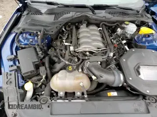 2018 Ford Mustang GT with VIN 1FA6P8CF6J5146689, listed as a Copart auction lot 43045085 with 44,824 mi miles and Salvage title. Bid and sale history available at DreamBid. Image 14.