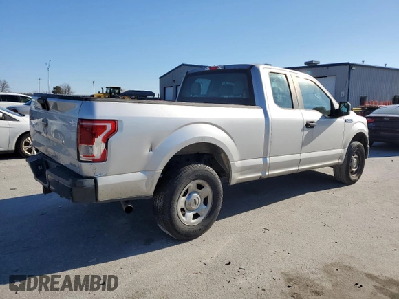 2016 Ford F-150 XLT with VIN 1FTFX1EF7GFB29286, listed as a Copart auction lot 86624814 with 330,094 mi miles and Salvage title. Bid and sale history available at DreamBid. Image 3.