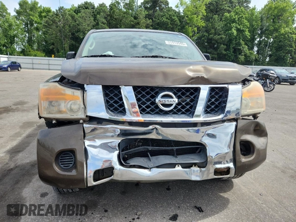 2009 Nissan Titan SE with VIN 1N6BA07D99N302396, listed as a Copart auction lot 59413545 with 181,688 mi miles and Salvage title. Bid and sale history available at DreamBid. Image 5.