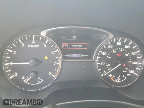 2020 Nissan Pathfinder SL with VIN 5N1DR2CN4LC577798, listed as a Copart auction lot 54653935 with 115,563 mi miles and Clean Title. Bid and sale history available at carsss.com. Image 9.