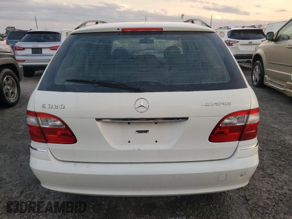 2004 Mercedes-Benz E 320 with VIN WDBUH65J64A428426, listed as a Copart auction lot 75079234 with 186,980 mi miles and Salvage Title. Bid and sale history available at DreamBid. Image 6.