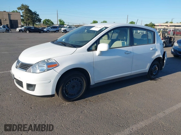 2009 Nissan Versa S with VIN 3N1BC13E99L436717, listed as a IAAI auction lot 42201306 with 51,460 mi miles and . Bid and sale history available at carsss.com. Image 2.