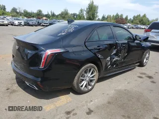 2020 Cadillac CT4 Sport z VIN 1G6DG5RK6L0144223, wystawiony jako Copart lot #65774044 z przebiegiem Nie podano mil oraz Szkoda całkowita • Salvage title. Historia ofert i sprzedaży dostępna na DreamBid. Obrazek 3.