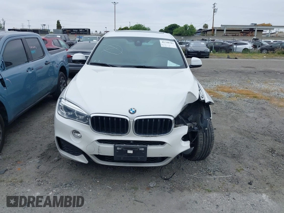 2018 BMW X6 xDrive35i with VIN 5UXKU2C5XJ0X50408, listed as a IAAI auction lot 41798784 with 69,134 mi miles. Bid and sale history available at carsss.com. Image 12.