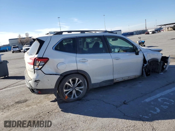 2021 Subaru Forester Limited с VIN JF2SKASC2MH574091, выставлен на аукционе Copart как лот 42532895 с пробегом 49 919 миль миль и Списание • Salvage title. История ставок и продаж доступна на DreamBid. Изображение 3.
