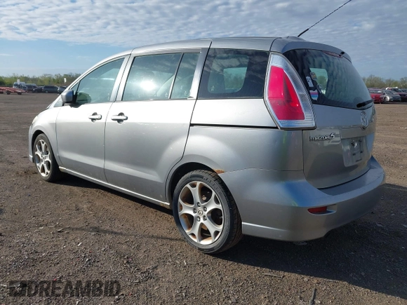 2010 Mazda 5 Sport with VIN JM1CR2W36A0388353, listed as a IAAI auction lot 42121004 with 169,658 mi miles. Bid and sale history available at carsss.com. Image 3.