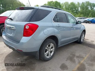 2015 Chevrolet Equinox LT with VIN 2GNALBEK2F6223231, listed as a IAAI auction lot 42140285 with 208,032 mi miles. Bid and sale history available at carsss.com. Image 4.