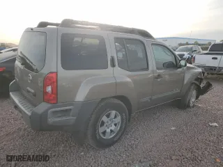 2006 Nissan Xterra X with VIN 5N1AN08W06C556410, listed as a Copart auction lot 84676174 with 127,880 mi miles and Salvage Title. Bid and sale history available at carsss.com. Image 3.