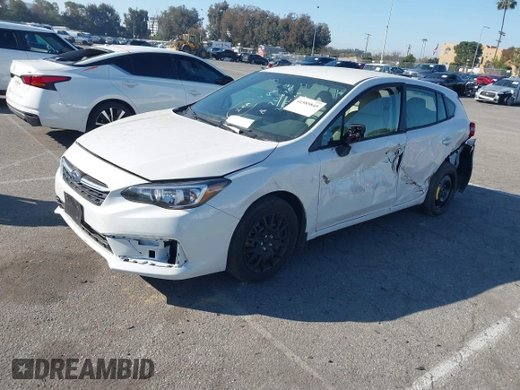 2023 Subaru Impreza z VIN 4S3GTAB66P3713670, wystawiony jako IAAI lot #41585845 z przebiegiem 18 497 mil mil oraz . Historia ofert i sprzedaży dostępna na DreamBid. Obrazek 19.