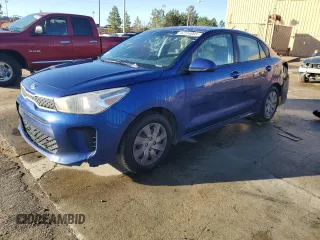 2020 Kia Rio LX with VIN 3KPA24AD7LE282625, listed as a Copart auction lot 42114005 with 245,945 mi miles and Salvage Title. Bid and sale history available at carsss.com. Image 1.