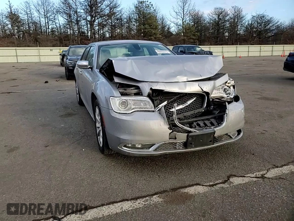2017 Chrysler 300 with VIN 2C3CCAKG4HH616476, listed as a Copart auction lot 42852315 with 134,595 mi miles and Salvage Title. Bid and sale history available at carsss.com. Image 10.