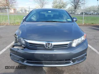 2012 Honda Civic EX-L with VIN 2HGFB2F94CH307646, listed as a IAAI auction lot 42006923 with 260,917 mi miles and . Bid and sale history available at DreamBid. Image 12.