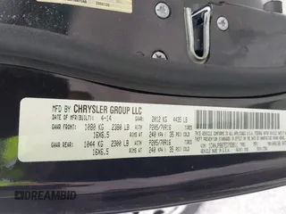 2014 Jeep Patriot Sport with VIN 1C4NJPBB7ED793811, listed as a IAAI auction lot 42442047 with 100,193 mi miles and . Bid and sale history available at DreamBid. Image 9.