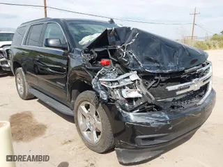 2016 Chevrolet Tahoe LS with VIN 1GNSKAKC9GR446581, listed as a IAAI auction lot 41885288 with 60,978 mi miles. Bid and sale history available at carsss.com. Image 1.