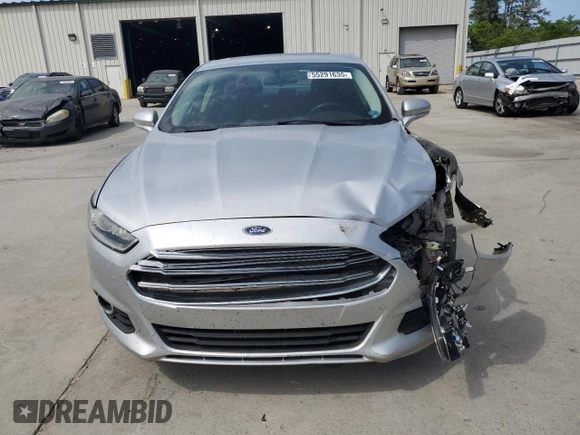 2015 Ford Fusion SE with VIN 3FA6P0H73FR159164, listed as a Copart auction lot 55291635 with 90,589 mi miles and Salvage title. Bid and sale history available at DreamBid. Image 5.