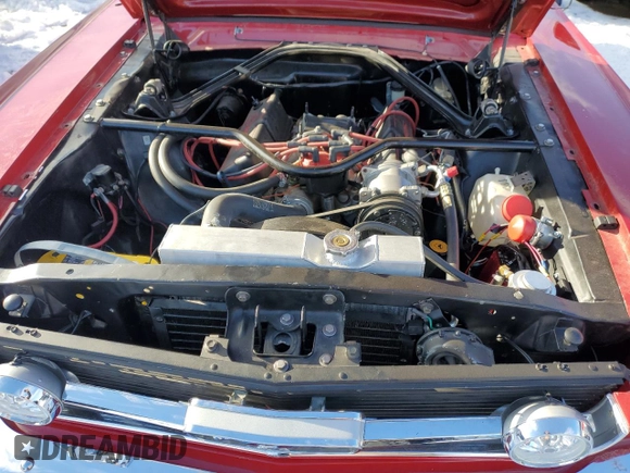 1966 Ford Mustang z VIN 6R07A104047, wystawiony jako Copart lot #85486364 z przebiegiem Nie podano mil oraz Szkoda całkowita • Salvage title. Historia ofert i sprzedaży dostępna na DreamBid. Obrazek 11.