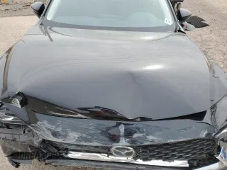 2025 Mazda 3 S Select Sport with VIN JM1BPABM5S1774753, listed as a Copart auction lot 51678285 with 1,971 mi miles and Salvage Title. Bid and sale history available at DreamBid. Image 11.