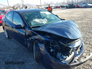 2015 Dodge Dart SXT with VIN 1C3CDFBB5FD251878, listed as a IAAI auction lot 41410794 with 109,617 mi miles. Bid and sale history available at carsss.com. Image 1.