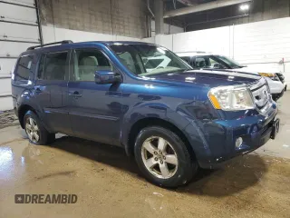 2009 Honda Pilot EX-L with VIN 5FNYF48589B019208, listed as a Copart auction lot 50454835 with 227,298 mi miles and Clean Title. Bid and sale history available at carsss.com. Image 4.