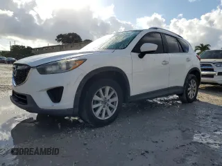 2014 Mazda CX-5 Sport with VIN JM3KE2BE5E0346882, listed as a Copart auction lot 45426995 with 209,435 mi miles and Clean Title. Bid and sale history available at carsss.com. Image 1.