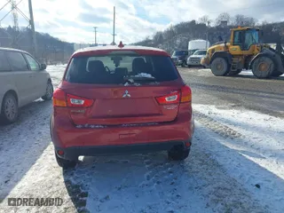 2017 Mitsubishi Outlander Sport ES 2.0 with VIN JA4AP3AU5HZ054964, listed as a IAAI auction lot 41307163 with 68,665 mi miles. Bid and sale history available at carsss.com. Image 16.