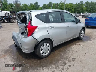 2018 Nissan Note SV with VIN 3N1CE2CP6JL356270, listed as a IAAI auction lot 42413135 with 110,686 mi miles and . Bid and sale history available at DreamBid. Image 4.