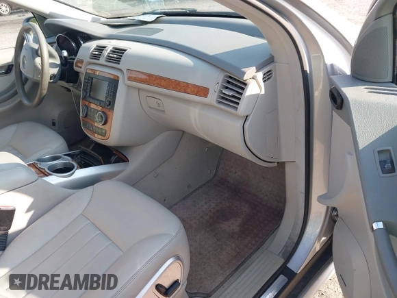2007 Mercedes-Benz R 3.5L with VIN 4JGCB65EX7A055912, listed as a IAAI auction lot 42477553 with 193,144 mi miles and . Bid and sale history available at DreamBid. Image 5.