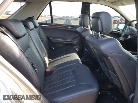 2008 Mercedes-Benz M 320 CDI with VIN 4JGBB22EX8A419417, listed as a Copart auction lot 48437055 with 190,404 mi miles and Salvage Title. Bid and sale history available at carsss.com. Image 11.