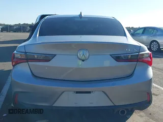 2021 Acura ILX w/Premium Package with VIN 19UDE2F76MA001481, listed as a IAAI auction lot 41128123 with 41,409 mi miles. Bid and sale history available at carsss.com. Image 16.