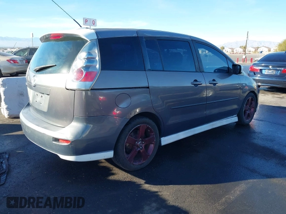 2007 Mazda 5 Touring with VIN JM1CR293770137040, listed as a IAAI auction lot 41251751 with 233,035 mi miles and . Bid and sale history available at DreamBid. Image 4.
