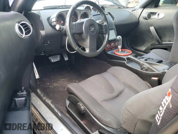 2004 Nissan 350Z Touring with VIN JN1AZ34E84T050511, listed as a Copart auction lot 72931904 with 172,253 mi miles and Salvage Title. Bid and sale history available at carsss.com. Image 8.