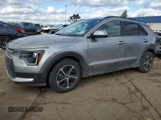 2023 Kia Niro LX with VIN KNDCP3LE4P5086931, listed as a Copart auction lot 42827825 with 22,190 mi miles and Non Repairable. Bid and sale history available at carsss.com. Image 1.