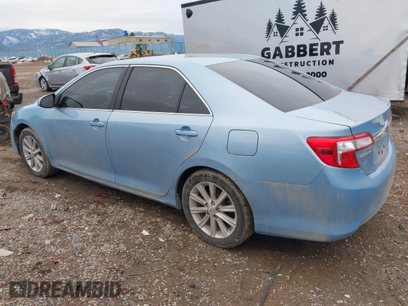 2012 Toyota Camry L with VIN 4T4BF1FK8CR187251, listed as a IAAI auction lot 41711955 with 110,044 mi miles. Bid and sale history available at carsss.com. Image 3.