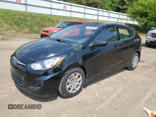 2013 Hyundai Accent GS with VIN KMHCT5AE1DU068233, listed as a Copart auction lot 60236075 with 126,253 mi miles and Clean title. Bid and sale history available at DreamBid. Image 1.