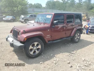 2008 Jeep Wrangler Unlimited Sahara with VIN 1J4GA59158L622778, listed as a Copart auction lot 62935735 with 212,742 mi miles and Clean title. Bid and sale history available at DreamBid. Image 1.