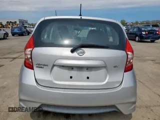 2018 Nissan Note SV with VIN 3N1CE2CP7JL370095, listed as a Copart auction lot 50585045 with 112,964 mi miles and Salvage Title. Bid and sale history available at DreamBid. Image 6.