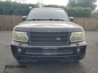 2008 Land Rover Range Rover Sport HSE with VIN SALSF254X8A136214, listed as a Copart auction lot 54606455 with 224,240 mi miles and Salvage Title. Bid and sale history available at carsss.com. Image 5.