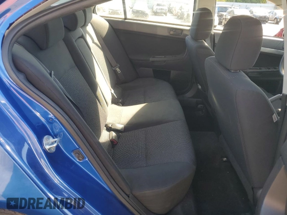 2011 Mitsubishi Lancer ES with VIN JA32U2FU9BU010569, listed as a Copart auction lot 76835094 with 184,796 mi miles and Salvage Title. Bid and sale history available at DreamBid. Image 10.