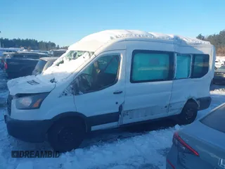 2019 Ford Transit XL with VIN 1FDZX2CM4KKB42724, listed as a IAAI auction lot 41589339 with 69,061 mi miles and . Bid and sale history available at carsss.com. Image 15.